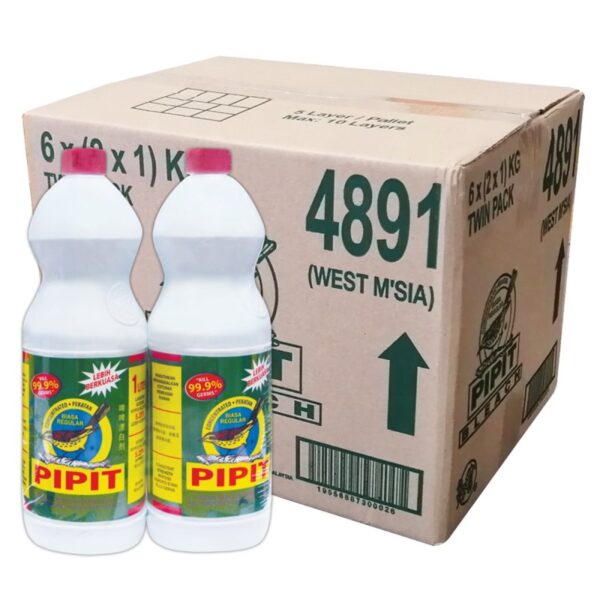 PIPIT CECAIR PELUNTUR 6*(2*1KG) TP