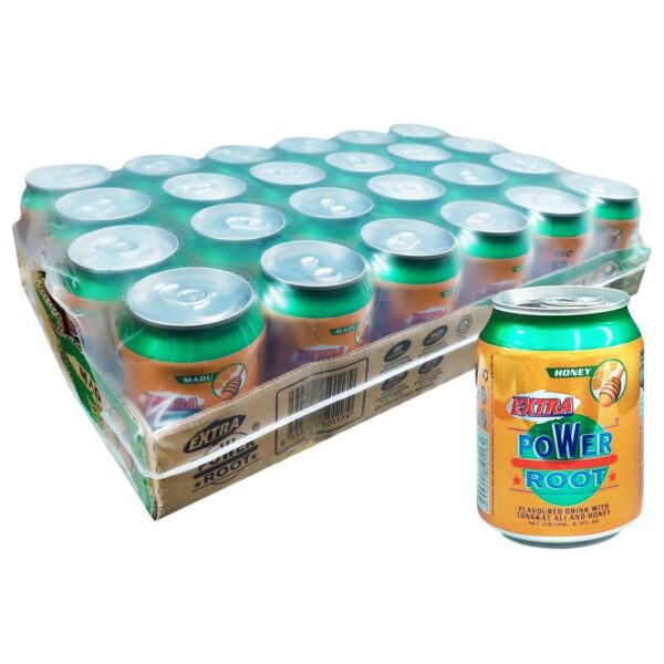 POWER ROOT TONGKAT ALI MADU 24*250ML