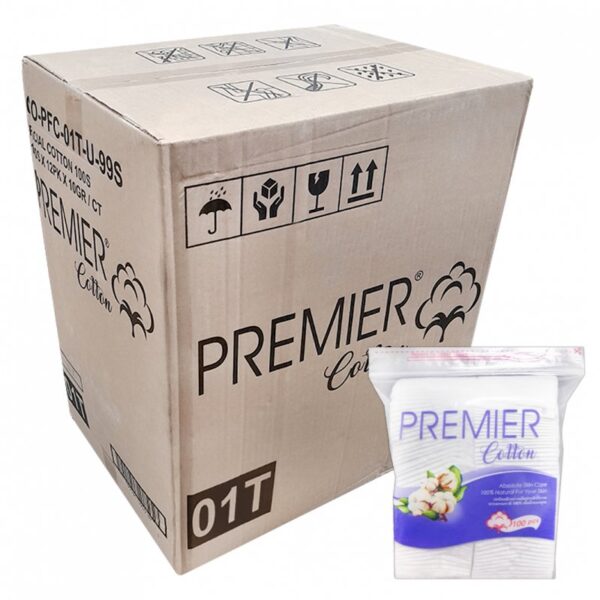 PREMIER KAPAS MUKA 10*12*100S