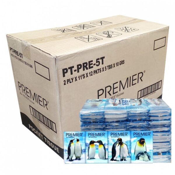 PREMIER TISU MUKA POKET 10*5*12*11S