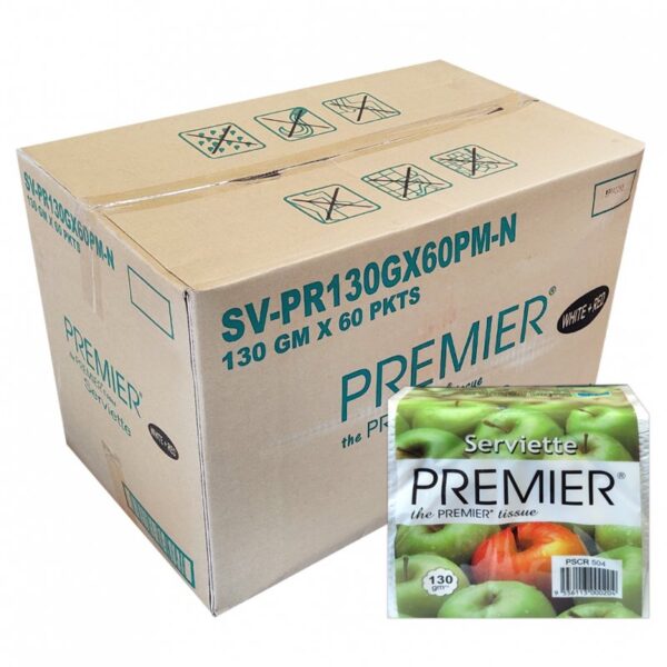 PREMIER TISU SERBET 60*130G