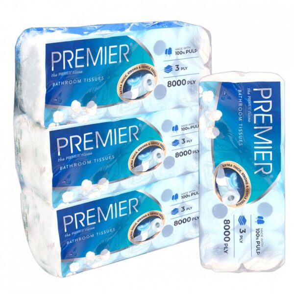 PREMIER TISU TANDAS 6*10 GULUNG