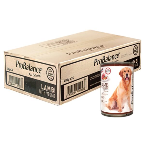 PROBALANCE TIN KAMBING SAYUR 24*400G