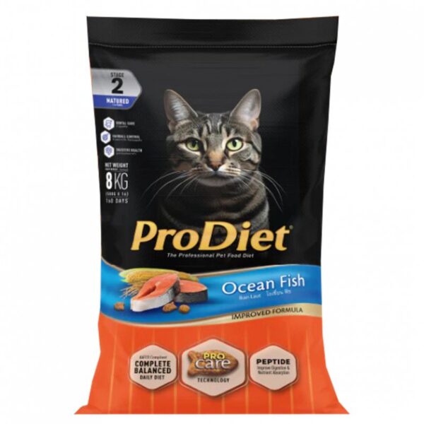 PRODIET MAKANAN KUCING IKAN LAUT 8KG