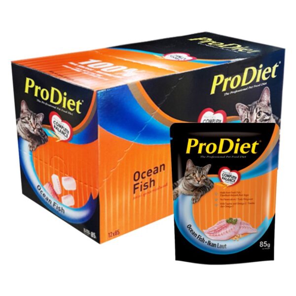 PRODIET MKNN BASAH IKAN LAUT PEK 12*85G