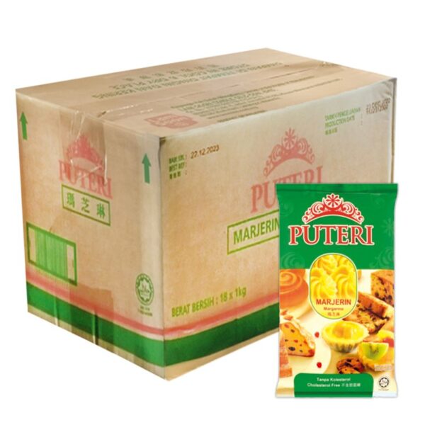 PUTERI MARJERIN 18*1KG