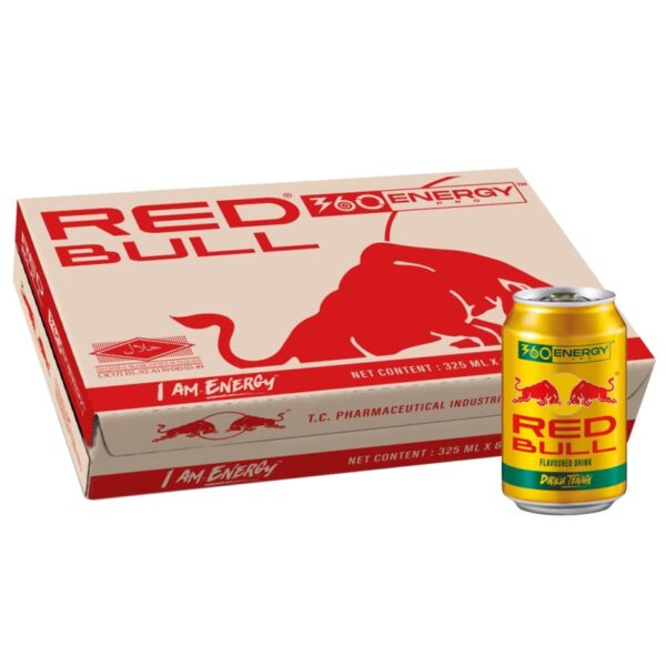 RED BULL GOLD MINUMAN BRTENAGA 4*6*325ML