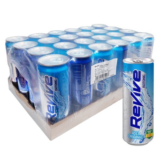 REVIVE TIN 24*320ML