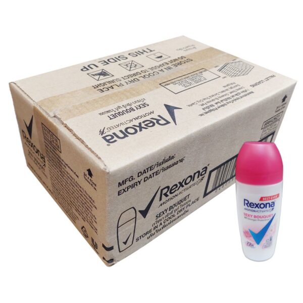 REXONA SEXY BOUQUET ROLL ON 24*45ML