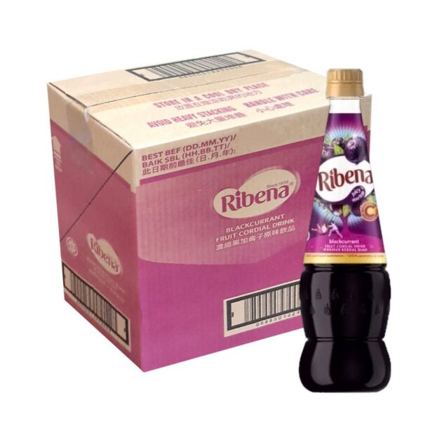 RIBENA KORDIAL 6*850ML