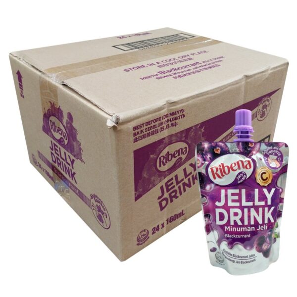 RIBENA MINUMAN JELI 24*160ML