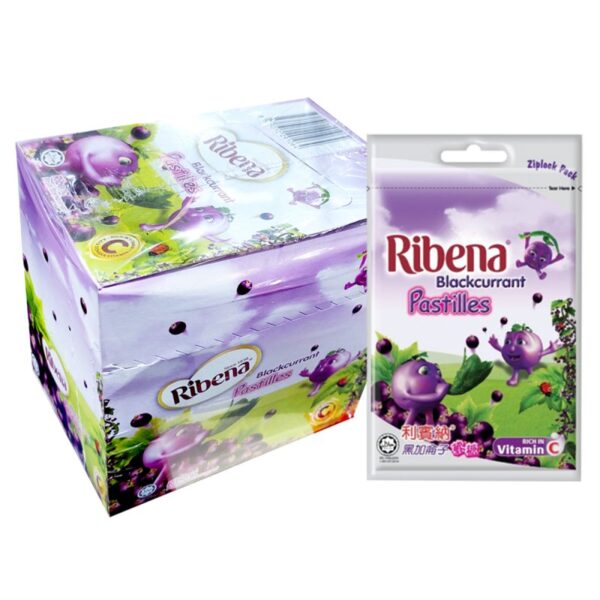 RIBENA PASTIL 12*30G