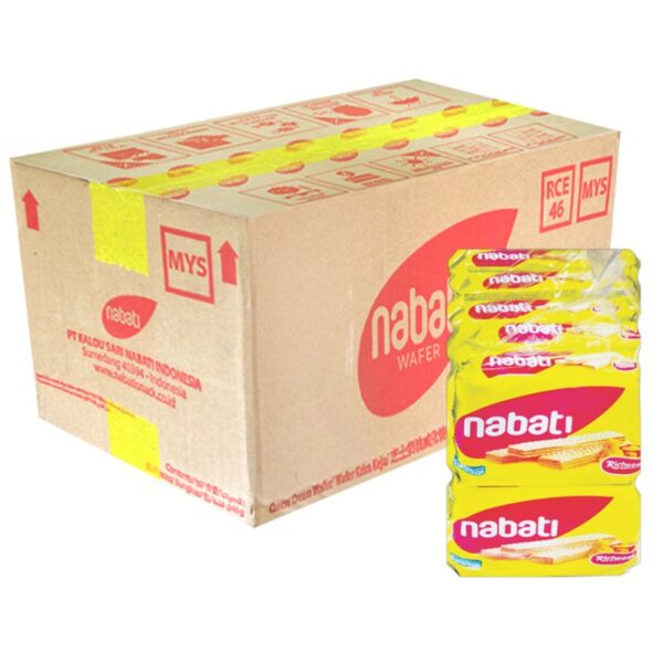 RICHEESE NABATI WAFER KEJU 6*10*46G