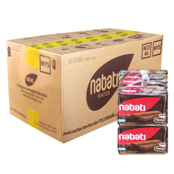 RICHOCO NABATI WAFER COKLAT 6*10*46G