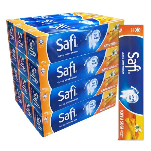 SAFI UBAT GIGI KAYU SUGI 12*175G