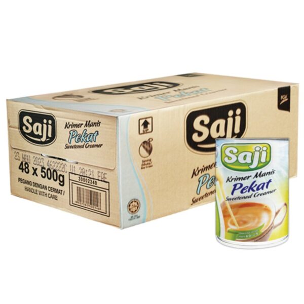 SAJI SUSU KRIMER MANIS PEKAT 48*500G