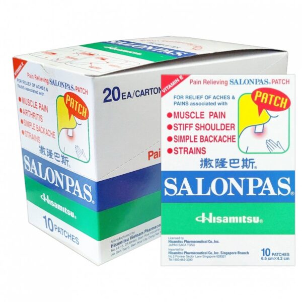SALONPAS PLASTER BERUBAT 20*10S