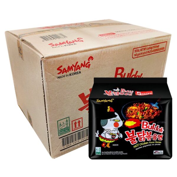 SAMYANG RAMEN AYAM PEDAS 8*(5*140G)