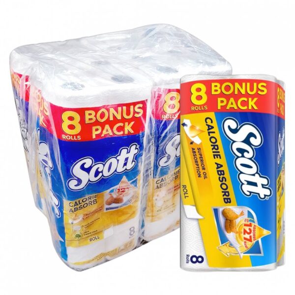 SCOTT TISU DAPUR 4*8 GULUNG