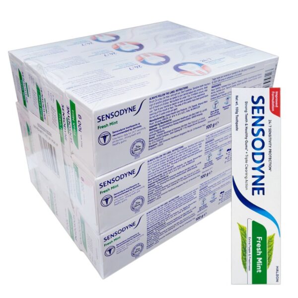 SENSODYNE FRESHMINT TOOTHPASTE 12*100G