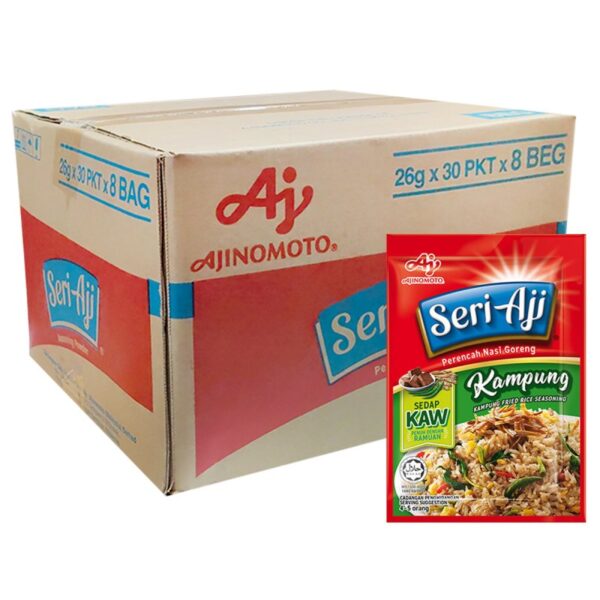 SERI AJI SERBUK N/GRG KAMPUNG 8*30*26G