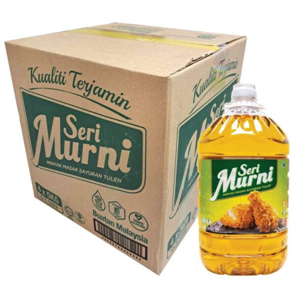 SERI MURNI MINYAK MASAK 4*5KG