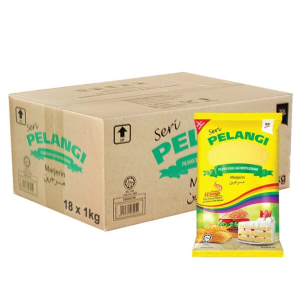 SERI PELANGI MARJERIN 18*1KG