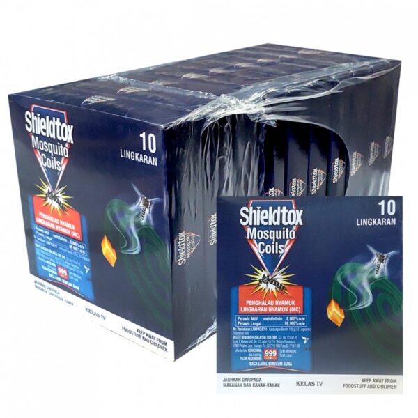 SHIELDTOX LINGKARAN UBAT NYAMUK 60*10S