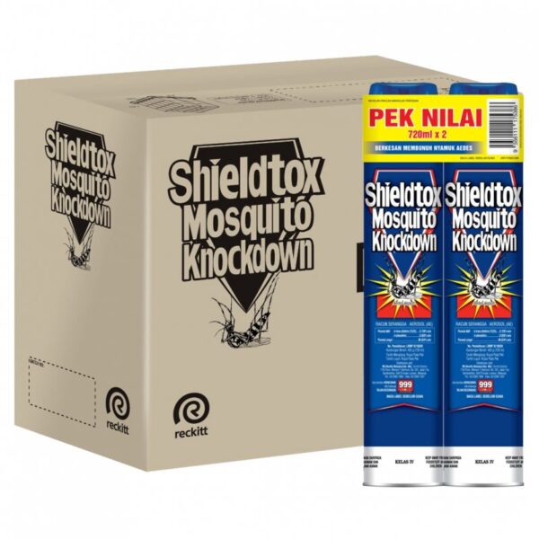 SHIELDTOX SEMBURAN NYAMUK 9*(2*720ML)TP