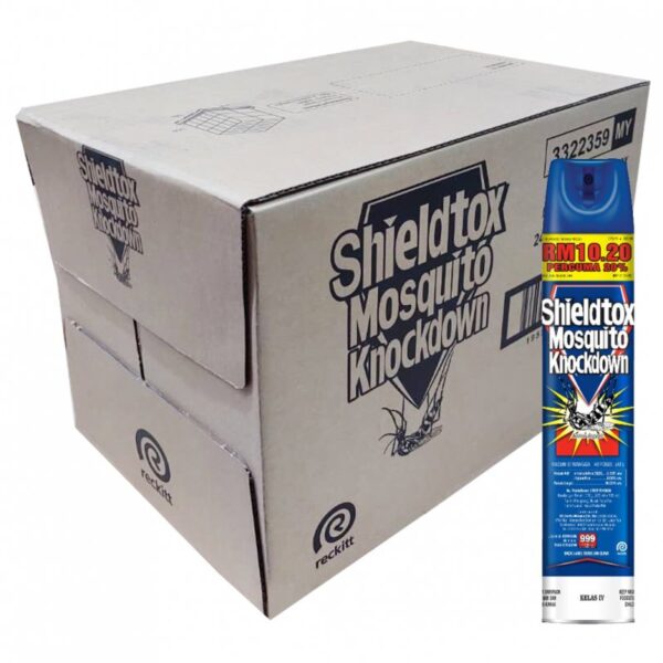 SHIELDTOX SEMBURAN NYMK 24*630ML RM10.20