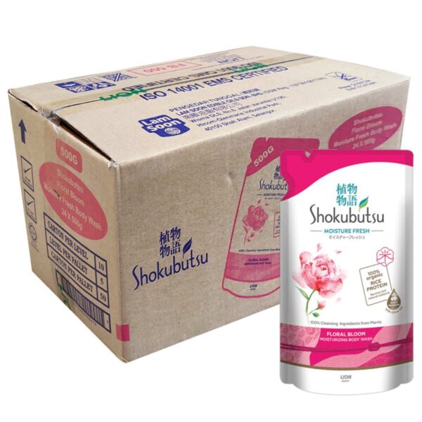 SHOKUBUTSU SABUN DEBUNGA PEK 24*500G