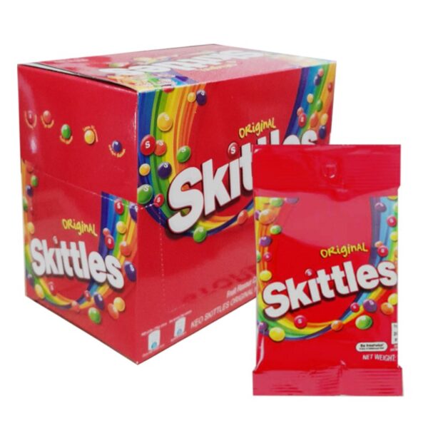 SKITTLES GULA-GULA 30*15G