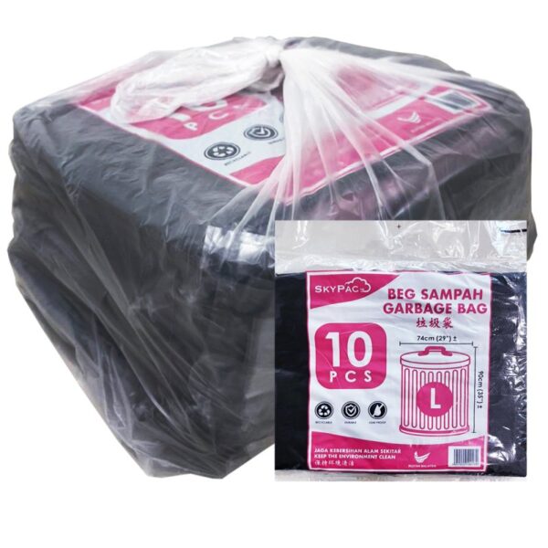 SKYPAC BEG SAMPAH (L) 20*10PCS