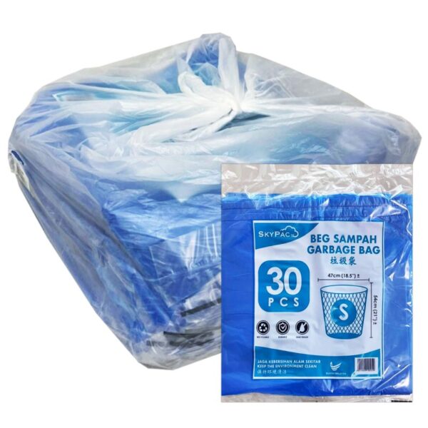 SKYPAC BEG SAMPAH (S) 20*30PCS