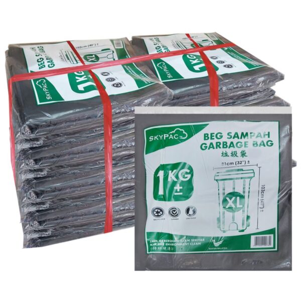 SKYPAC BEG SAMPAH XL 14PCS 30*1KG