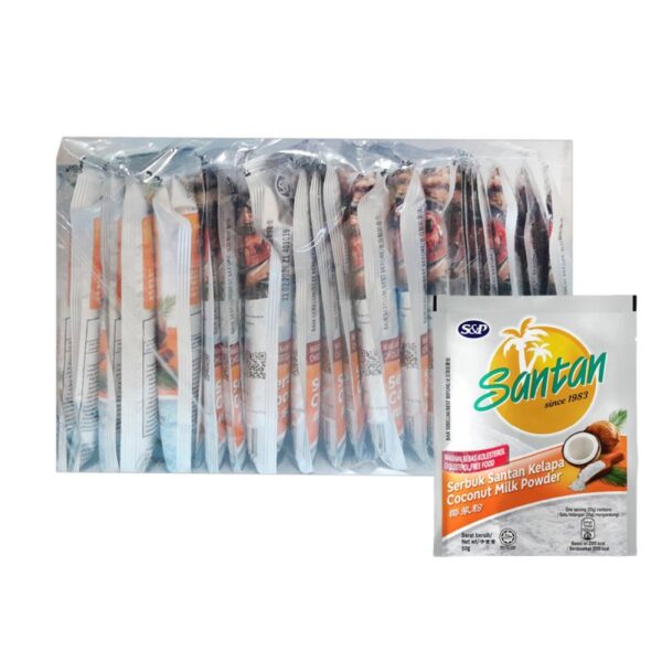 S&P SANTAN SERBUK KRIM KELAPA 24*50G