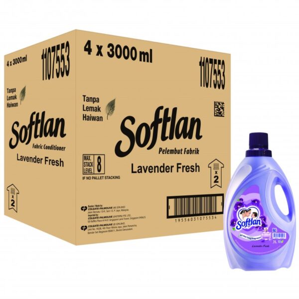 SOFTLAN KESEGARAN LAVENDER 4*3L