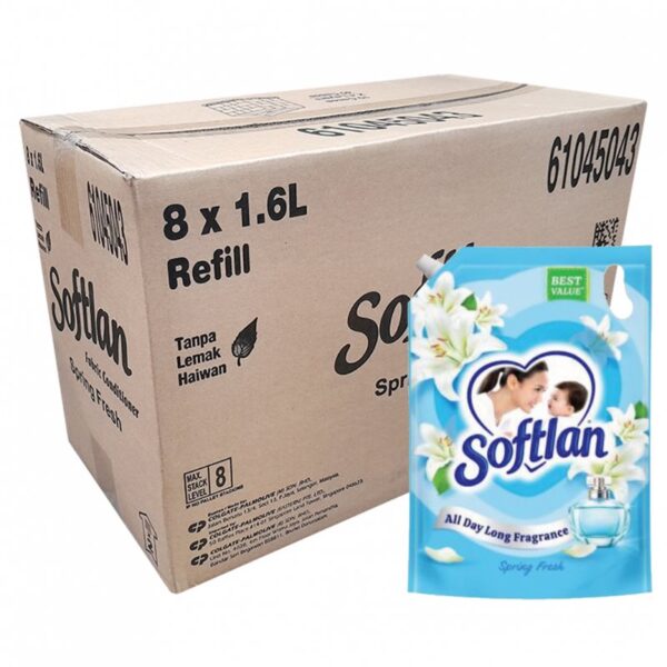 SOFTLAN KESEGARAN MUSIM BUNGA 8*1.6L