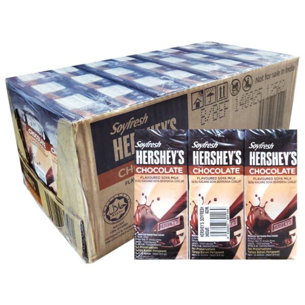 SOYFRESH HERSHEYS COKLAT 4*6*236ML