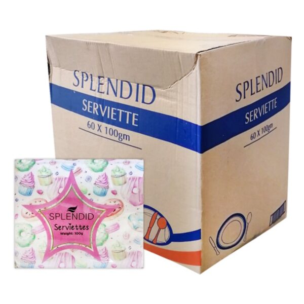 SPLENDID TISU SERBET 60*100G