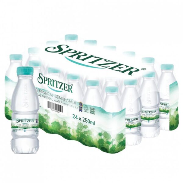 SPRITZER AIR MINERAL 24*250ML