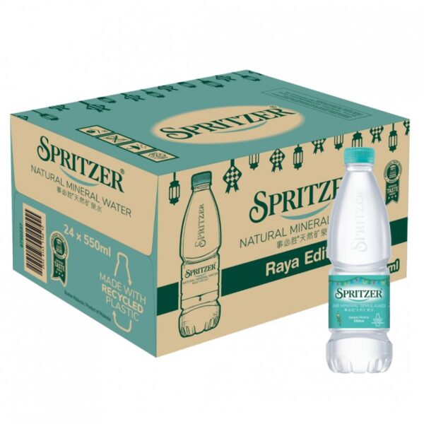 SPRITZER AIR MINERAL 24*550ML