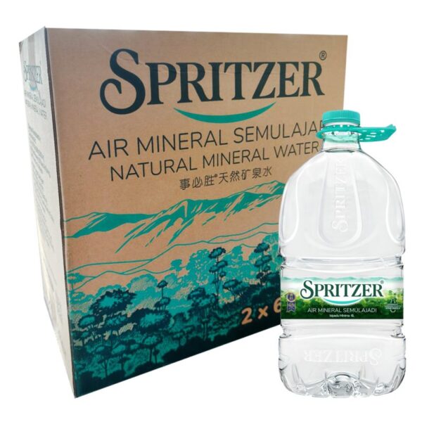 SPRITZER AIR MINERAL 2*6L
