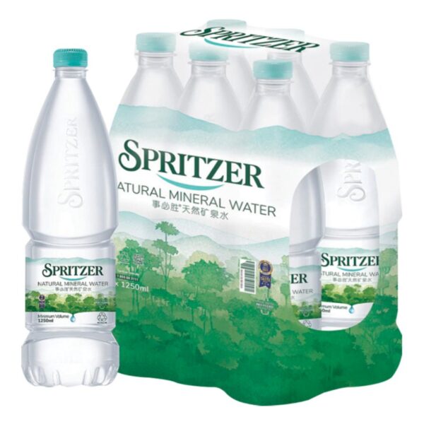 SPRITZER AIR MINERAL 6*1.25L