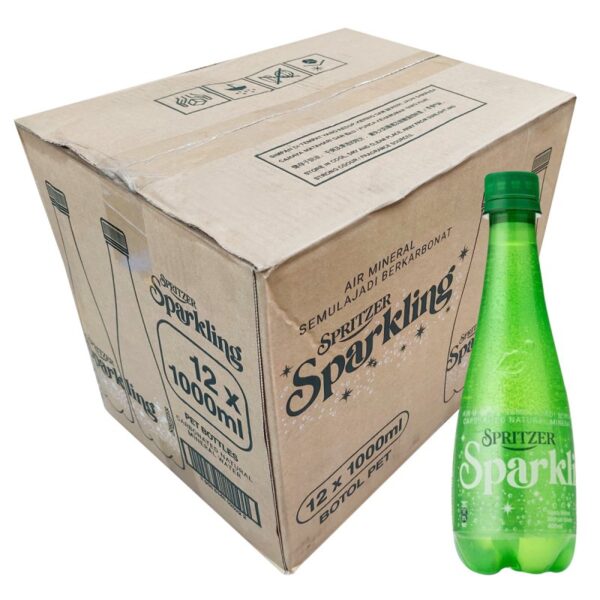 SPRITZER AIR MINERAL BERKARBONAT 12*1L