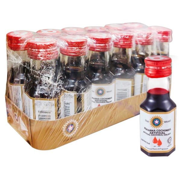 STAR BRAND COCHINEAL TIRUAN 12*30ML
