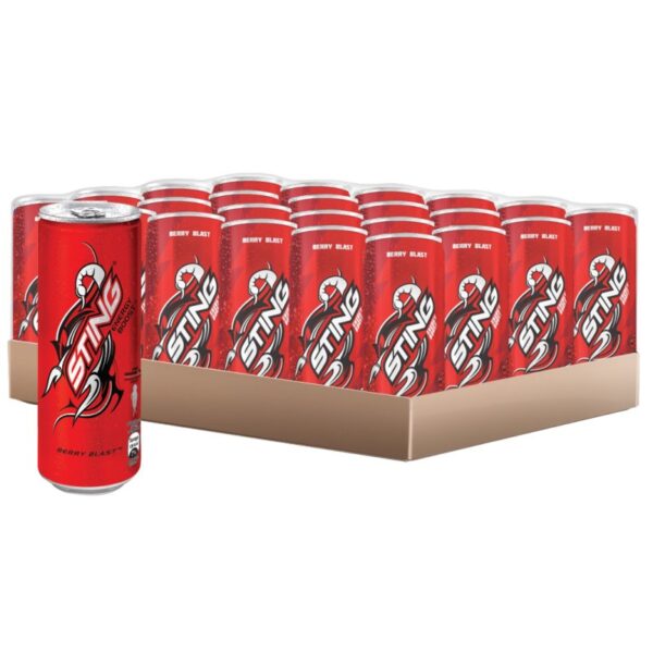 STING STRAWBERI MINMN BRTENAGA 24*320ML