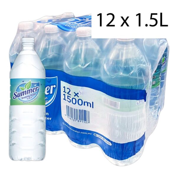 SUMMER AIR MINUMAN 12*1.5L