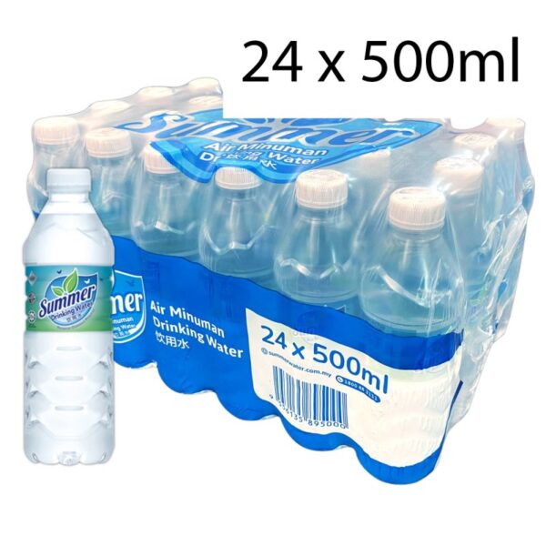 SUMMER AIR MINUMAN 24*500ML
