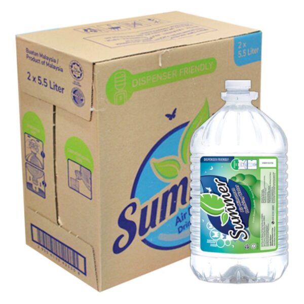 SUMMER AIR MINUMAN 2*5.5L